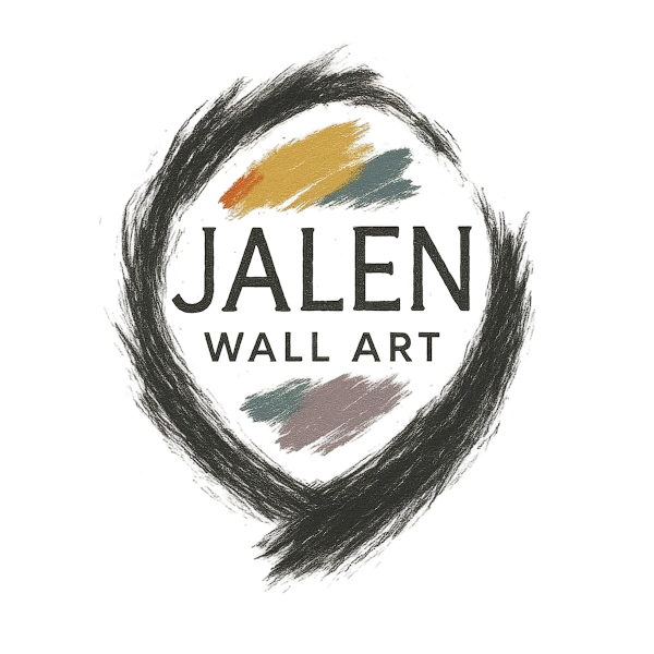 Jalen Wall Art Gallery- Logo