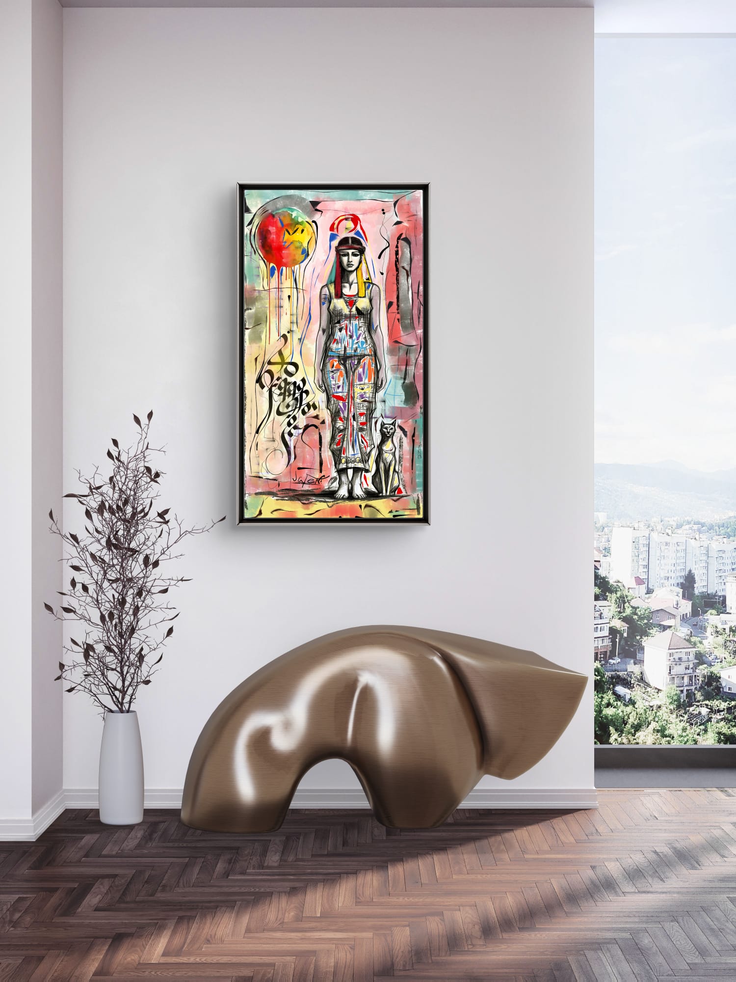 20 West of Babylon Surrealism Mixed Media Art Prints