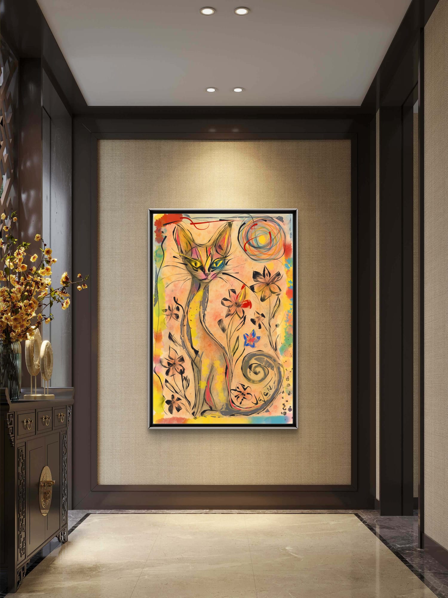 20 The Hallway Sentinel