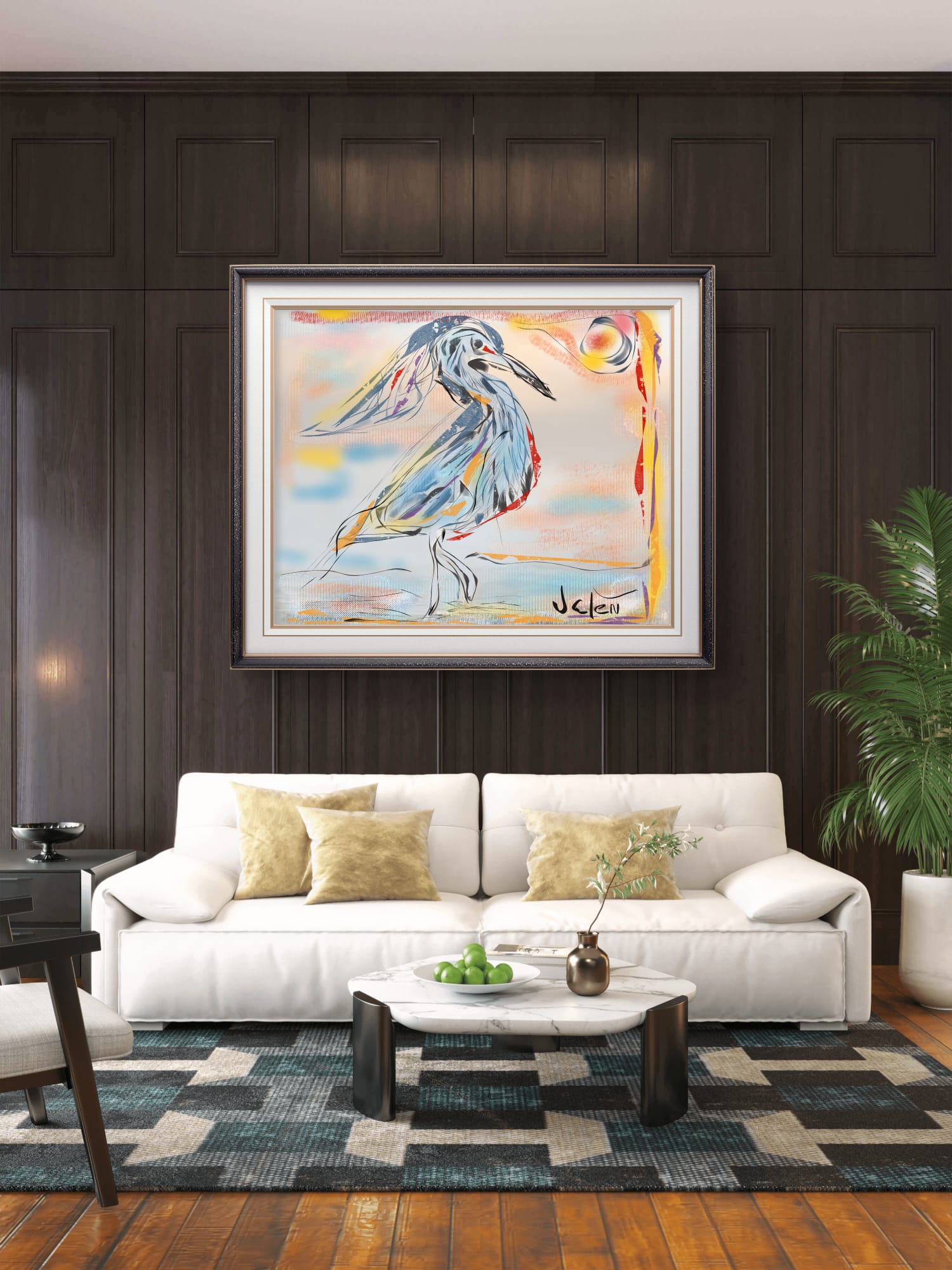 20 Stillness Between Wings