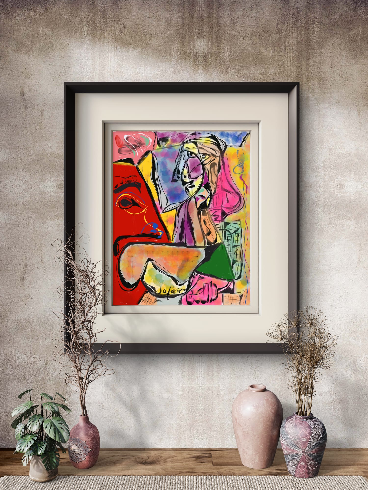 20 Woman Beneath the Green Echo